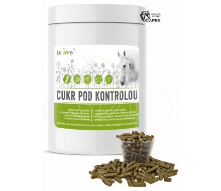 Dromy -CUKR POD KONTROLOU-