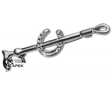 Foto - Spona na plastron Equithéme -HORSESHOE-