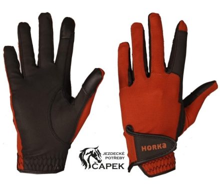Foto - Rukavice Horka -EQUESTRIAN PRO-