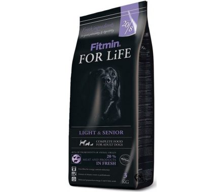 Foto - Granule Fitmin For Life -LIGHT&SENIOR- EXP 7/23