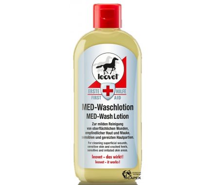 Šampon na dezinfekci Leovet -MED WASCHLOTION-