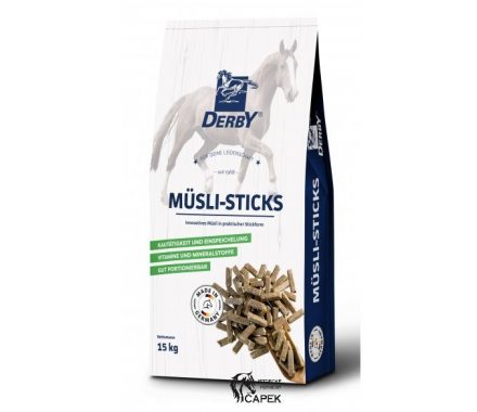 Foto - Pochoutky Derby - MÜSLI STICK-