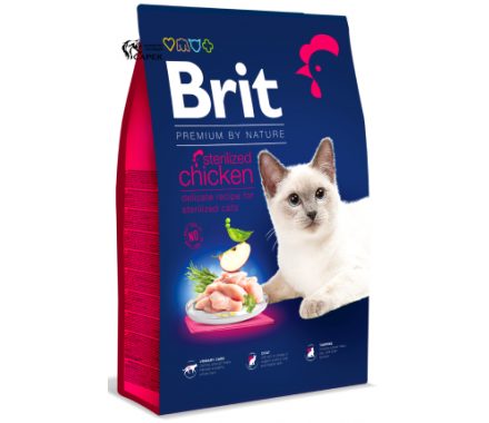 Foto - Granule Brit -PREMIUM BY NATURE: STERILIZED CHICKEN-