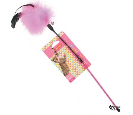 Kočičí hračka -FEATHER DUSTER-