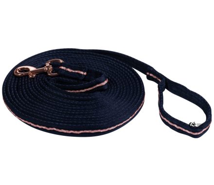 Lonž HKM -ROSEGOLD GLAMOUR-