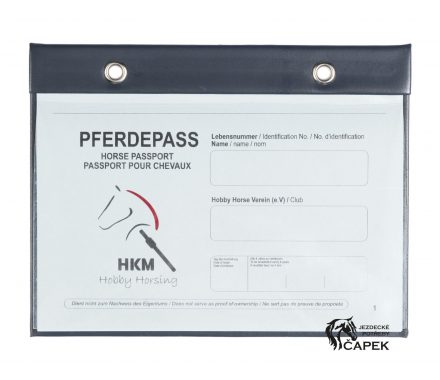 Foto - Průkaz HKM -HOBBY HORSING- (HRAČKA)