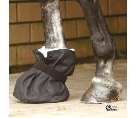 Foto - Obal na kopyto Busse -POULTICE BOOT-