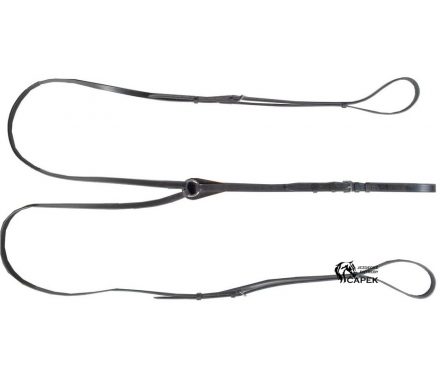 Foto - Lonžovací průvlečka HKM -KORDEL-