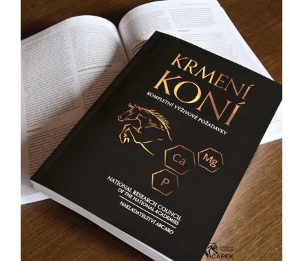 Kniha -KRMENÍ KONÍ-