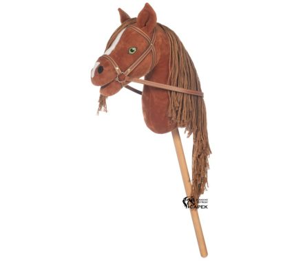 Hlava koně HKM -HOBBY HORSE: MINI-