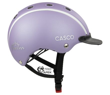 Foto - Přilba Casco -NORI: PASTEL PRINCESS-