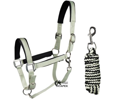 Ohlávka a vodítko Horka -NEOPRENE-