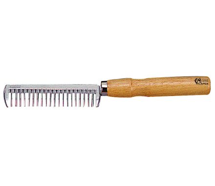 Foto - Hřeben Hippotonic -WOOD HANDLE-