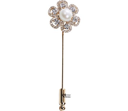 Spona na plastron Busse -GLEAM-