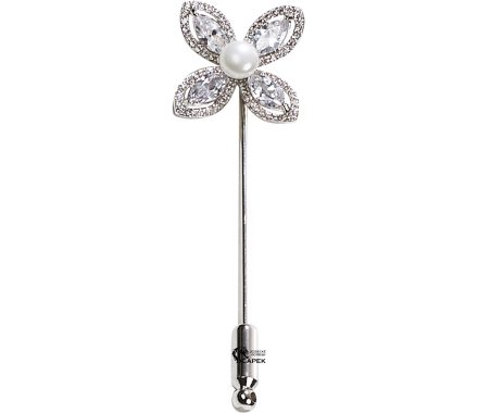 Spona na plastron Busse -SHINY-