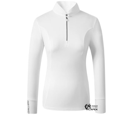 Závodní triko Covalliero -COMPETITION LONG S/S2025-