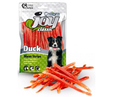 Foto - Pamlsky Calibra -JOY CLASSIC: DUCK STRIPS- EXP 05/25