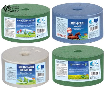 Minerální lizy Sin Hellas -SET BYLINKY-