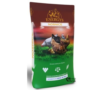Foto - Krmivo Energys -NOSNICE GOLD-