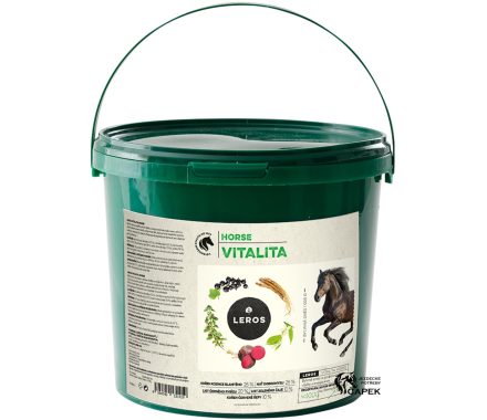 Bylinná směs Leros -VITALITA HORSE-