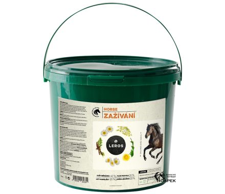 Bylinná směs Leros -ZAŽÍVÁNÍ HORSE-