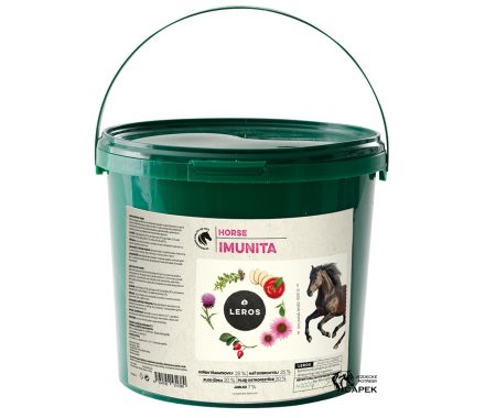 Bylinná směs Leros -IMUNITA HORSE-