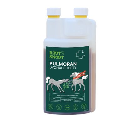 Bylinný sirup Root & Snoot -PULMORAN HORSE-