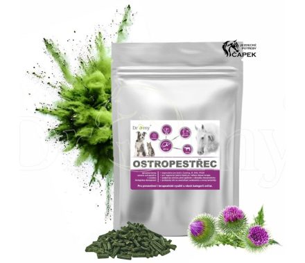 Dromy -OSTROPESTŘEC A SPIRULINA-