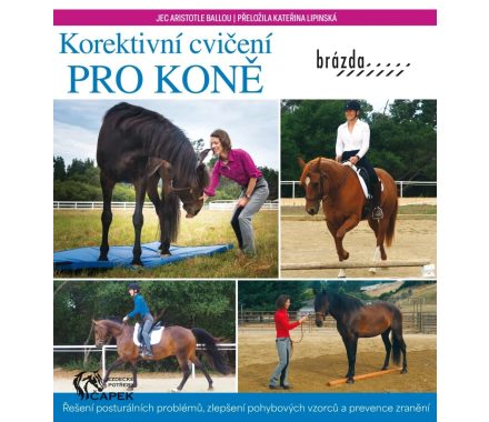 Kniha -KOREKTIVNÍ CVIČENÍ PRO KONĚ-