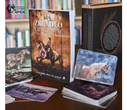 Foto - Kniha -KŮŇ JAKO ZDRCADLO LIDSKÉ DUŠE-