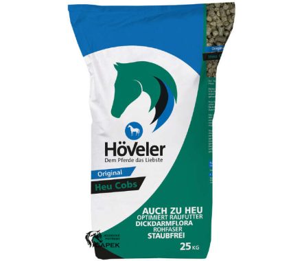 Foto - Granulované seno Höveler -HEU COBS-
