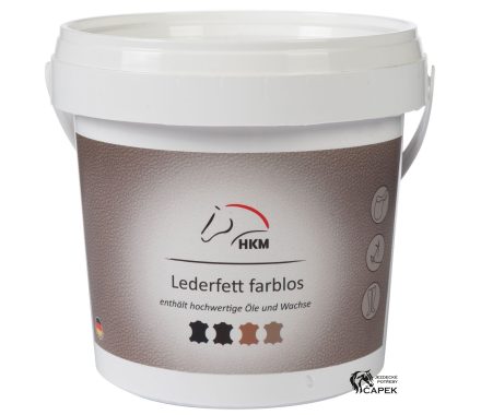 Foto - Balzám na kůži HKM -LEDERFETT-