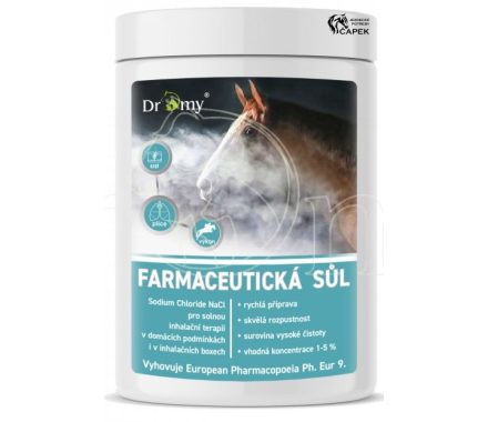 Foto - Dromy -FARMACEUTICKÁ INHALAČNÍ SŮL-