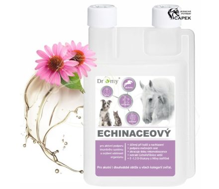 Dromy -ECHINACEOVÝ SIRUP-