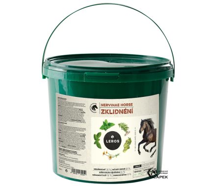 Bylinná směs Leros -HORSE: NERVINAE-