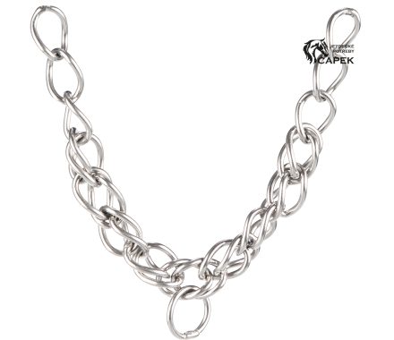 Řetízek k pelhemu/páce Beris -CURB CHAIN-