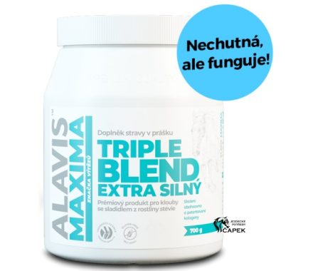 Foto - ALAVIS MAXIMA -TRIPLE BLEND: EXTRA SILNÝ-