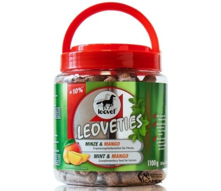 Pochoutky Leovet -LEOVETIES: MÁTA A MANGO-