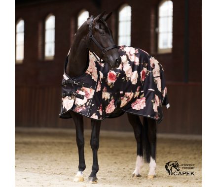 Deka výběhová Imperial Riding -FLOWER FLEECE-