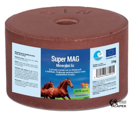 Foto - Minerální liz Sin Hellas -SUPER MAG- EXP 6/25