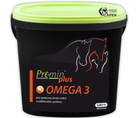 Foto - Premin -OMEGA 3- EXP 8/10/25