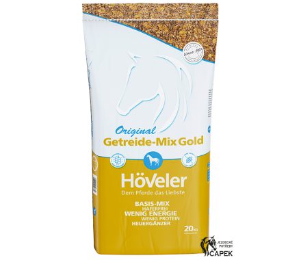 Müsli Höveler -GETREIDE MIX GOLD-