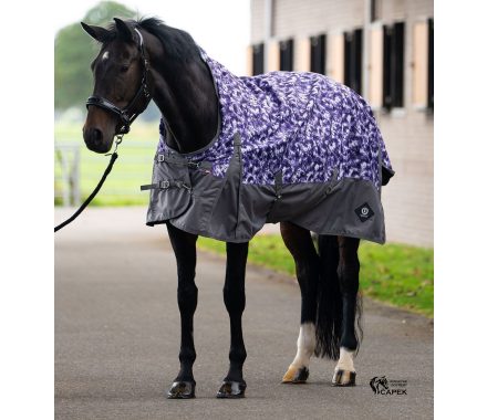 Foto - Deka výběhová Imperial Riding -OUTDOOR HIGHNECK FLEECE-