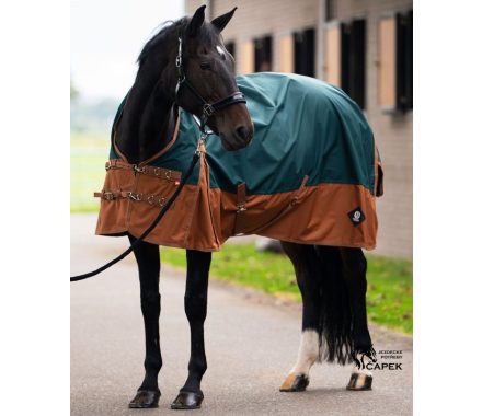 Deka výběhová Imperial Riding -OUTDOOR HIGHNECK FLEECE-