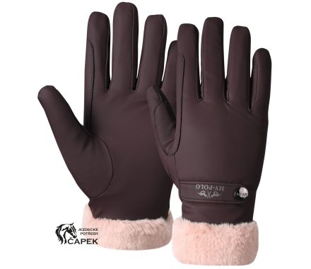 Zimní rukavice HV Polo -GARNET-