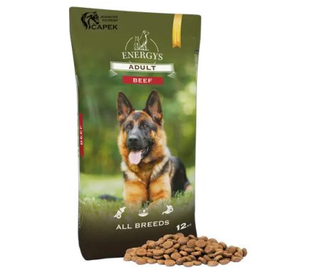 Granule Energys -ADULT DOG ALL BREEDS: BEEF-