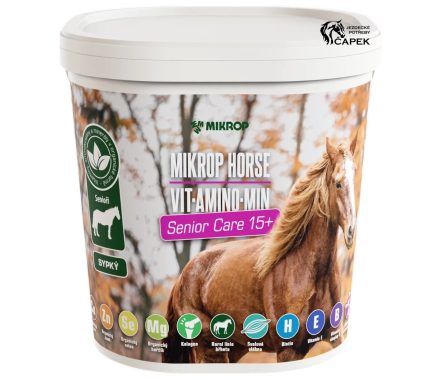 Mikrop Horse -VIT.AMINO.MIN: SENIOR CARE-
