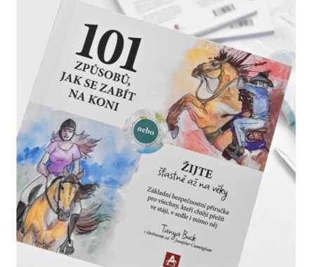 Kniha -101 ZPŮSOBŮ, JAK SE ZABÍT NA KONI-