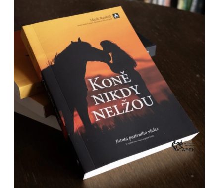 Foto - Kniha -KONĚ NIKDY NELŽOU-