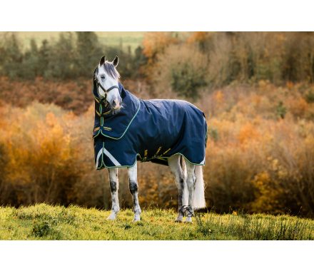 Deka výběhová Horseware -RAMBO DUO FORCE 2.0 100g + 100g/300g-